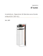 Предварительный просмотр 1 страницы Asetek InRackCDU Installation, Operation, Maintenance Manual