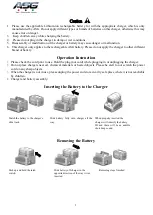 Preview for 3 page of ASG BC-1020 Operation And Maintenance Manual