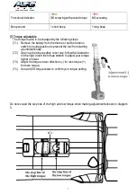 Preview for 8 page of ASG BLCA-9010 Operation And Maintenance Manual