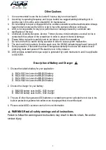 Preview for 10 page of ASG BLCA-9010 Operation And Maintenance Manual