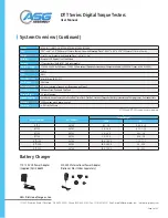 Preview for 5 page of ASG DTT-10 User Manual