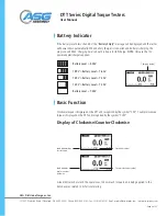 Preview for 9 page of ASG DTT-10 User Manual