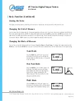 Preview for 10 page of ASG DTT-10 User Manual