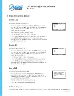 Preview for 16 page of ASG DTT-10 User Manual