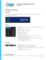 Preview for 21 page of ASG DTT-10 User Manual
