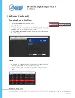Preview for 23 page of ASG DTT-10 User Manual