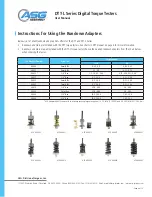 Предварительный просмотр 6 страницы ASG DTT-L 10 User Manual