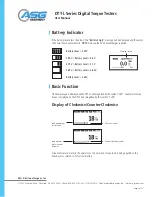 Предварительный просмотр 8 страницы ASG DTT-L 10 User Manual