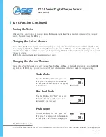 Предварительный просмотр 9 страницы ASG DTT-L 10 User Manual
