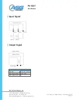 Предварительный просмотр 3 страницы ASG PS-55AT User Manual