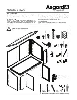 Asgard ACCESS E PLUS Assembly Instructions preview