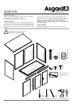 Preview for 1 page of Asgard ADDITION Quick Start Manual