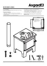 Preview for 1 page of Asgard BURNER KING Assembly Instructions