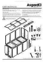 Asgard CENTURION PLUS 1 Quick Start Manual preview