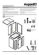 Asgard FLEXISTORE 1511 Manual предпросмотр