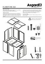 Предварительный просмотр 1 страницы Asgard FLEXISTORE 1522 Instructions