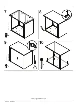 Preview for 3 page of Asgard Secure Store Assembly Instructions