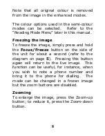 Preview for 8 page of Ash Quicklook Focus User Manual