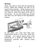 Preview for 9 page of Ash Quicklook Focus User Manual