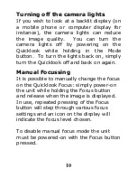 Preview for 10 page of Ash Quicklook Focus User Manual