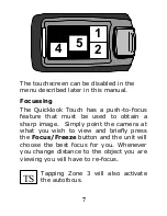 Preview for 7 page of Ash Quicklook Touch User Manual