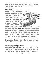 Preview for 8 page of Ash Quicklook Touch User Manual