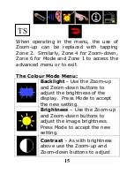 Preview for 15 page of Ash Quicklook Touch User Manual