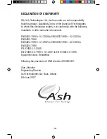 Preview for 69 page of Ash Quicklook Zoom User Manual