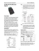 Preview for 8 page of Ashcroft 101B224-06 Installation And Maintenance Instructions Manual