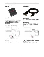 Preview for 9 page of Ashcroft 101B224-06 Installation And Maintenance Instructions Manual