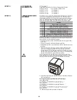 Preview for 47 page of Ashcroft ATE-2 Operation And Maintenance Manual