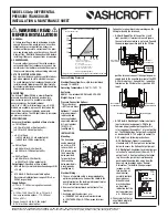 Ashcroft CXLdp Installation And Maintenance Sheet предпросмотр