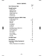 Предварительный просмотр 5 страницы Ashcroft Digital Test Gauge Operating Instructions Manual