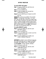 Предварительный просмотр 10 страницы Ashcroft Digital Test Gauge Operating Instructions Manual