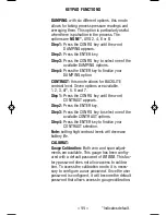 Предварительный просмотр 11 страницы Ashcroft Digital Test Gauge Operating Instructions Manual