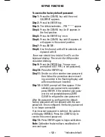 Предварительный просмотр 12 страницы Ashcroft Digital Test Gauge Operating Instructions Manual