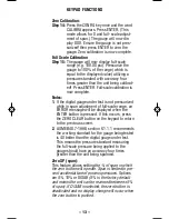 Предварительный просмотр 13 страницы Ashcroft Digital Test Gauge Operating Instructions Manual