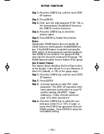 Предварительный просмотр 14 страницы Ashcroft Digital Test Gauge Operating Instructions Manual