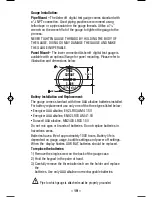 Предварительный просмотр 19 страницы Ashcroft Digital Test Gauge Operating Instructions Manual