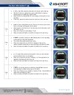 Preview for 4 page of Ashcroft GC52 Product Information Page