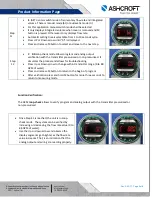 Preview for 6 page of Ashcroft GC52 Product Information Page