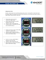 Preview for 8 page of Ashcroft GC52 Product Information Page