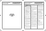 Предварительный просмотр 1 страницы Ashcroft IXLdp Instruction Sheet