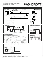 Preview for 2 page of Ashcroft KM15 Instruction Sheet