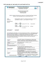 Preview for 19 page of Ashcroft LS ATEX Series Installation And Maintenance Instruction Manual