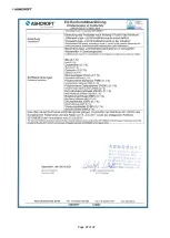 Preview for 22 page of Ashcroft LS ATEX Series Installation And Maintenance Instruction Manual