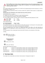 Предварительный просмотр 7 страницы Ashcroft P5500 Installation And Maintenance Instruction Manual