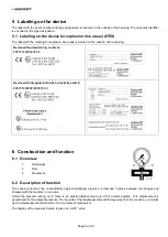 Предварительный просмотр 8 страницы Ashcroft P5500 Installation And Maintenance Instruction Manual