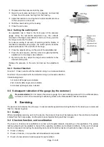 Предварительный просмотр 11 страницы Ashcroft P5500 Installation And Maintenance Instruction Manual