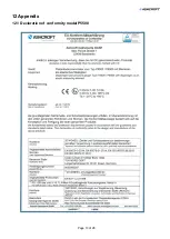 Предварительный просмотр 13 страницы Ashcroft P5500 Installation And Maintenance Instruction Manual